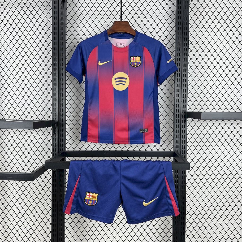 Ensemble Short FC Barça (FCB) domicile 2025-2026