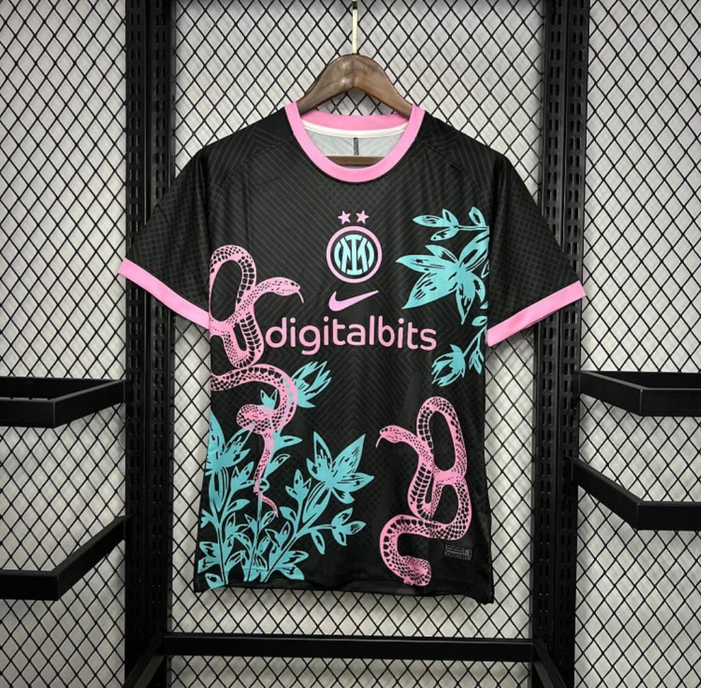 Inter Milan spéciale 2024-2025 Noir