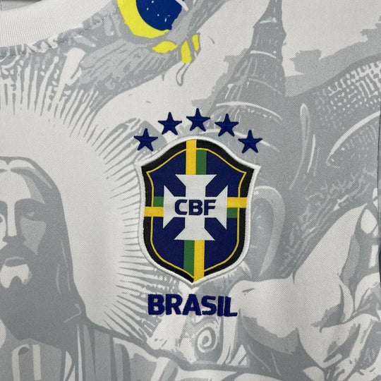 Brésil spécial 2025-2026 Blanc