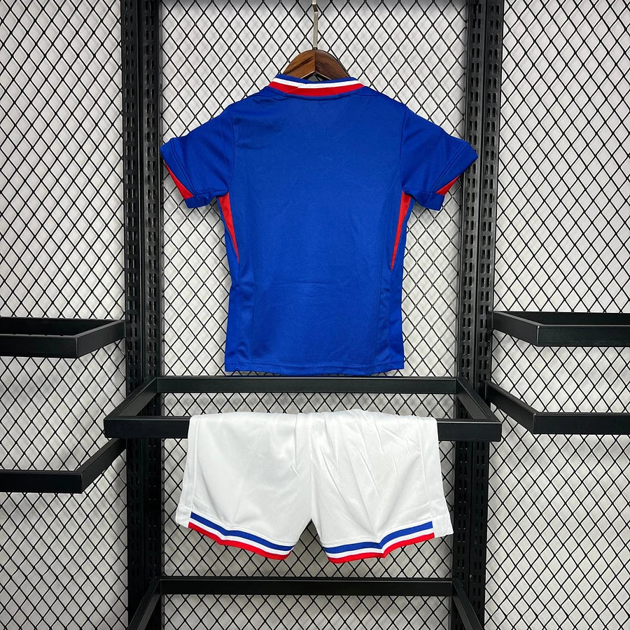 Frankreich Heim-Shorts-Sets 2024-2025