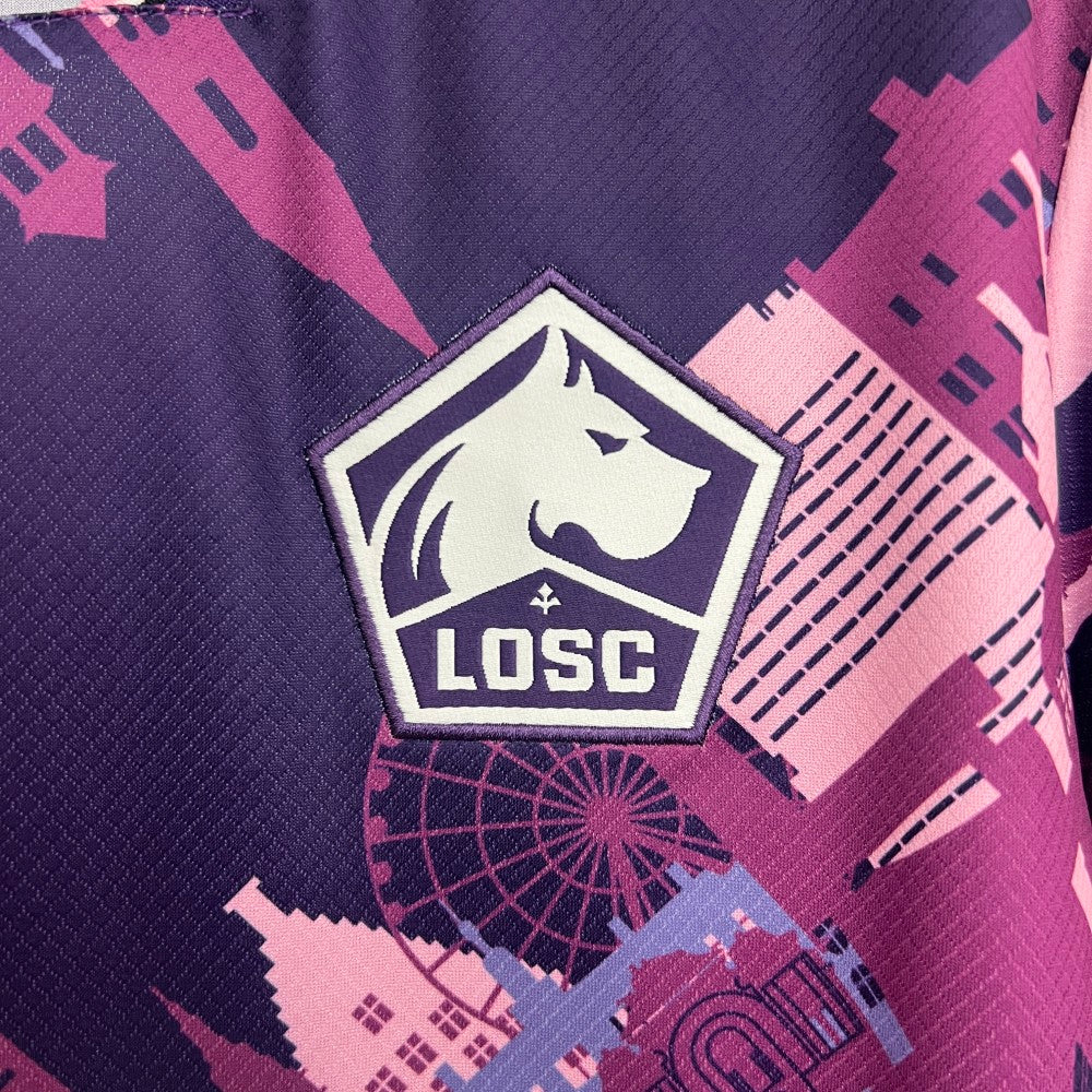 Lille LOSC extérieur 2025-2026
