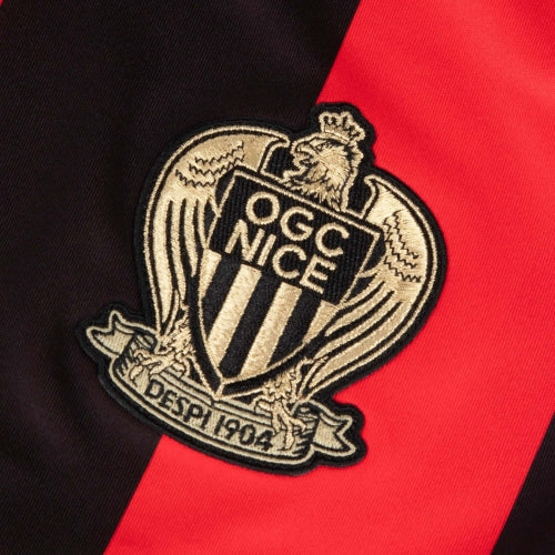 OGC Nice domicile 2024-2025