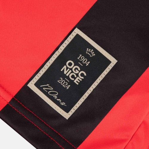 OGC Nice domicile 2024-2025