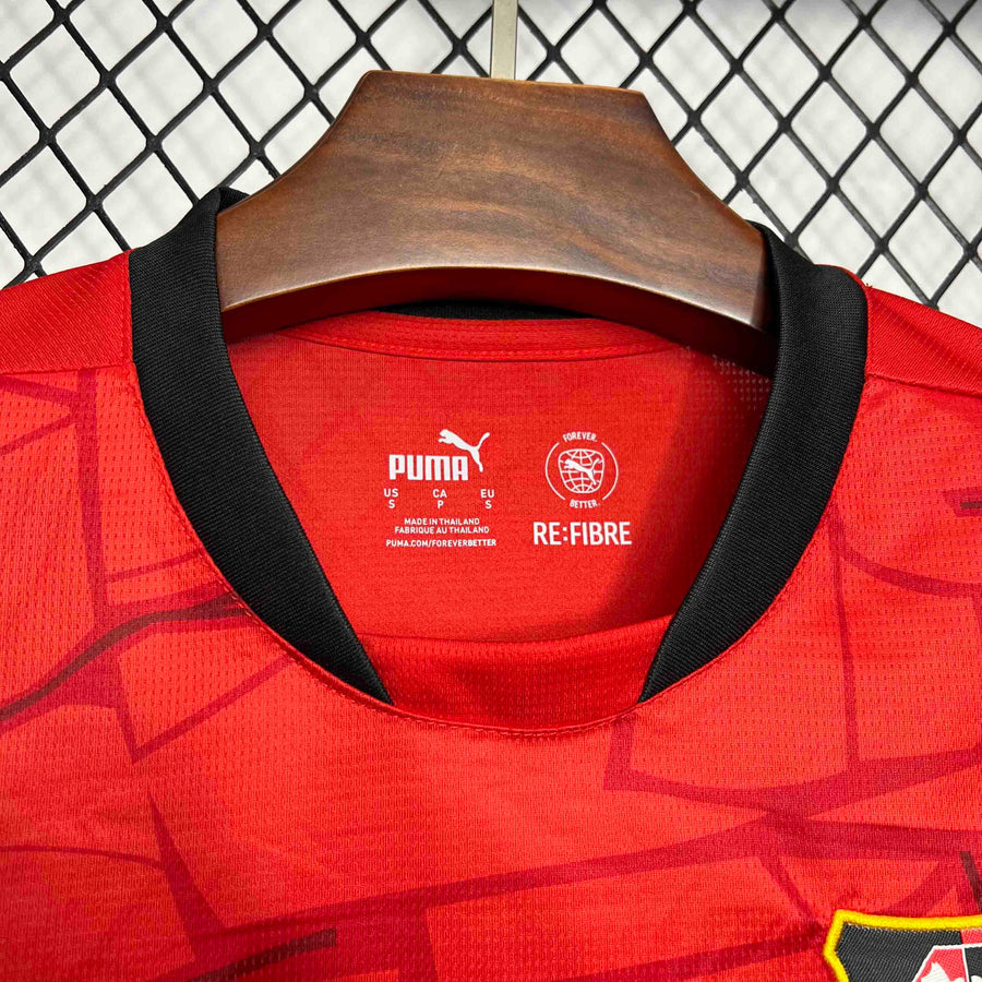 Stades Rennais (Rennes) domicile 2024-2025