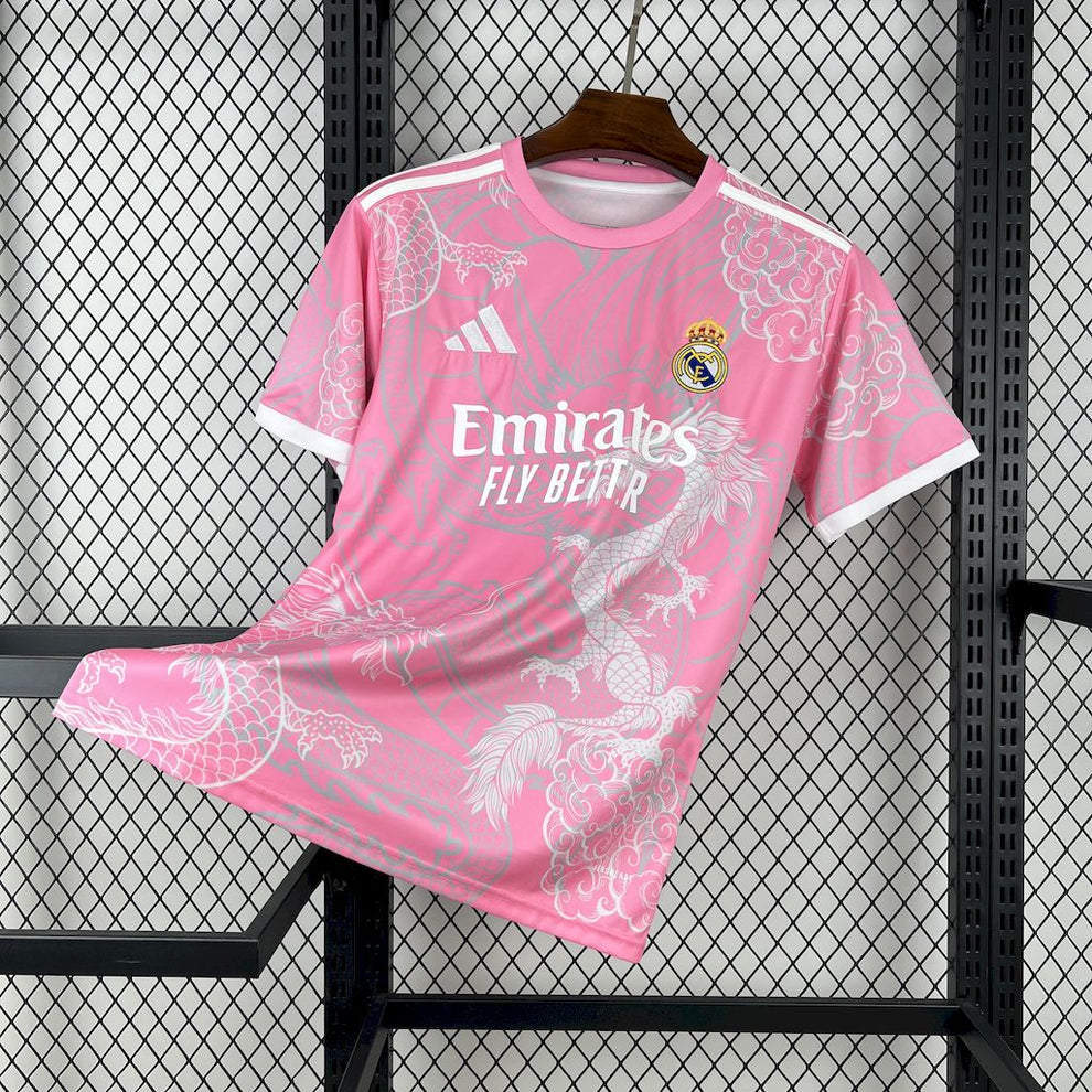 Real Madrid spéciale 2025-2026 Rose