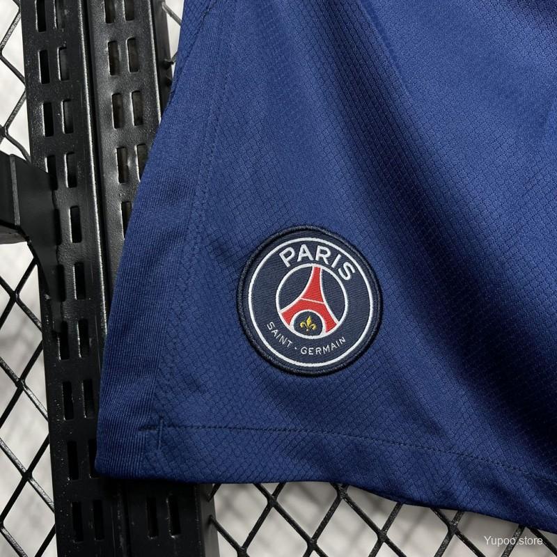 Short Paris (PSG) domicile 2024-2025