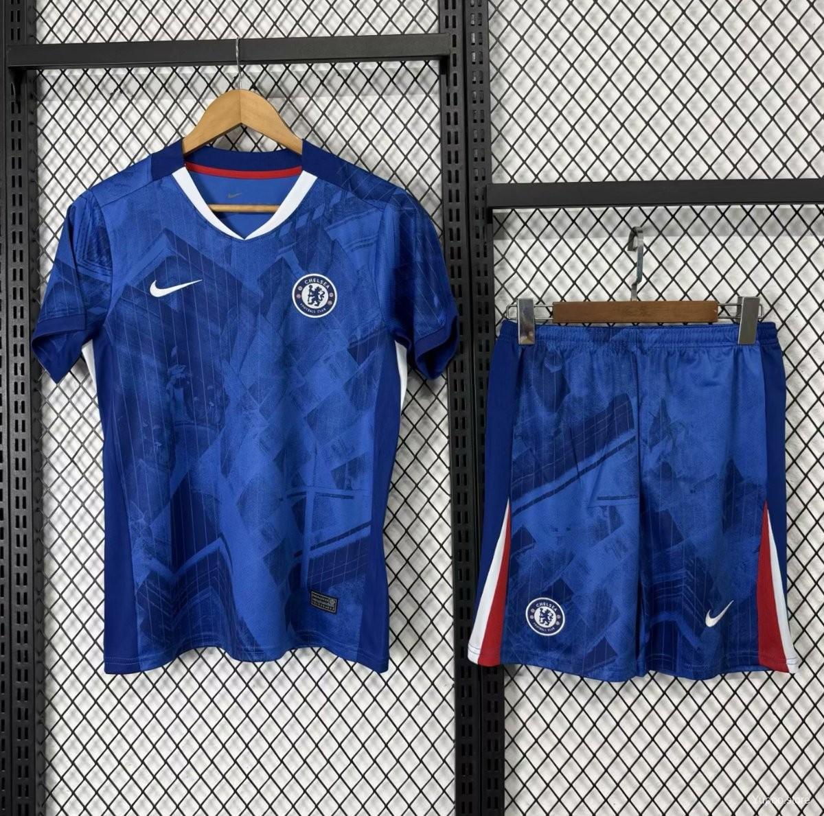 Ensemble Short Chelsea domicile 2025-2026