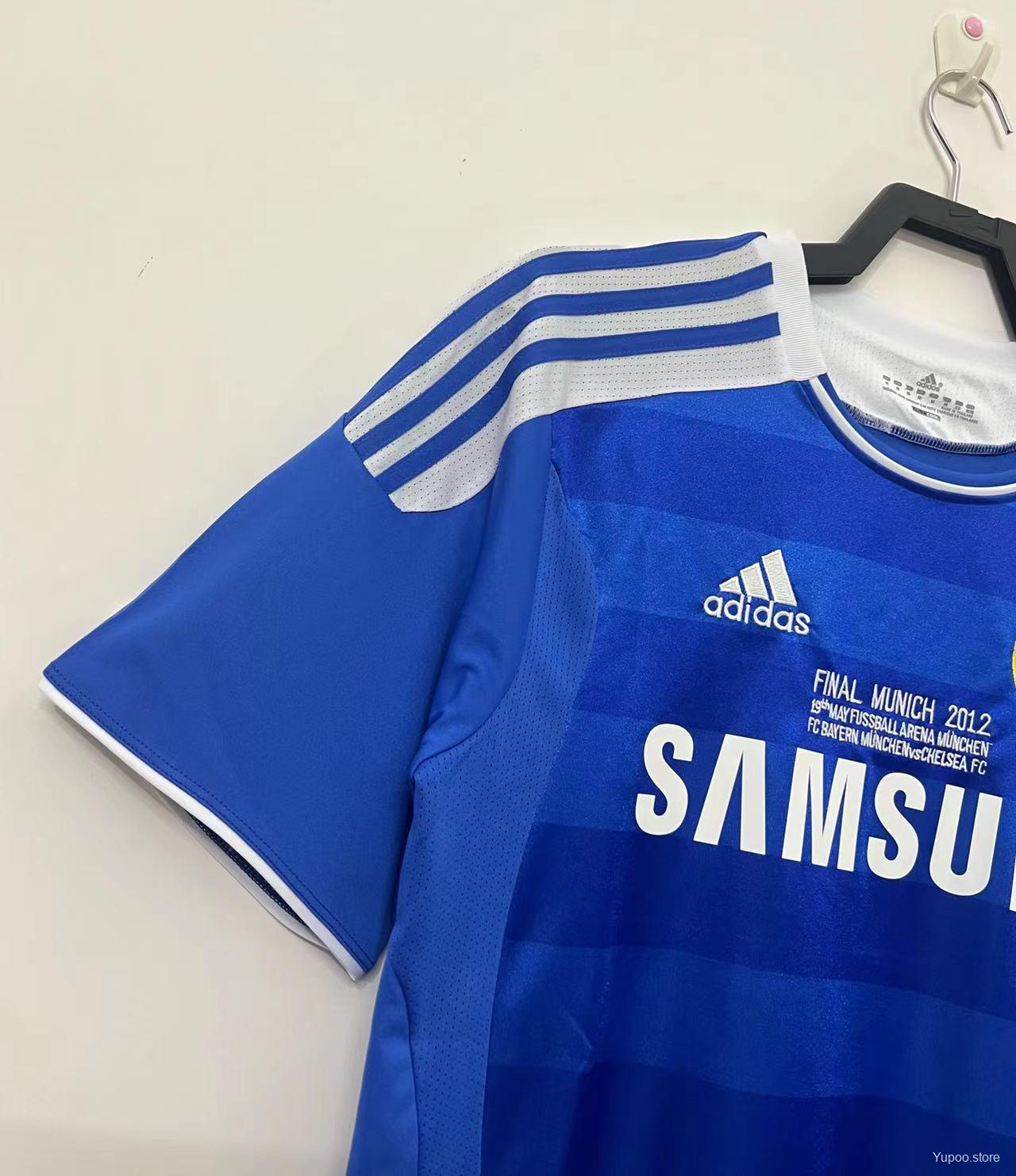 Retro Chelsea domicile 2011-2012