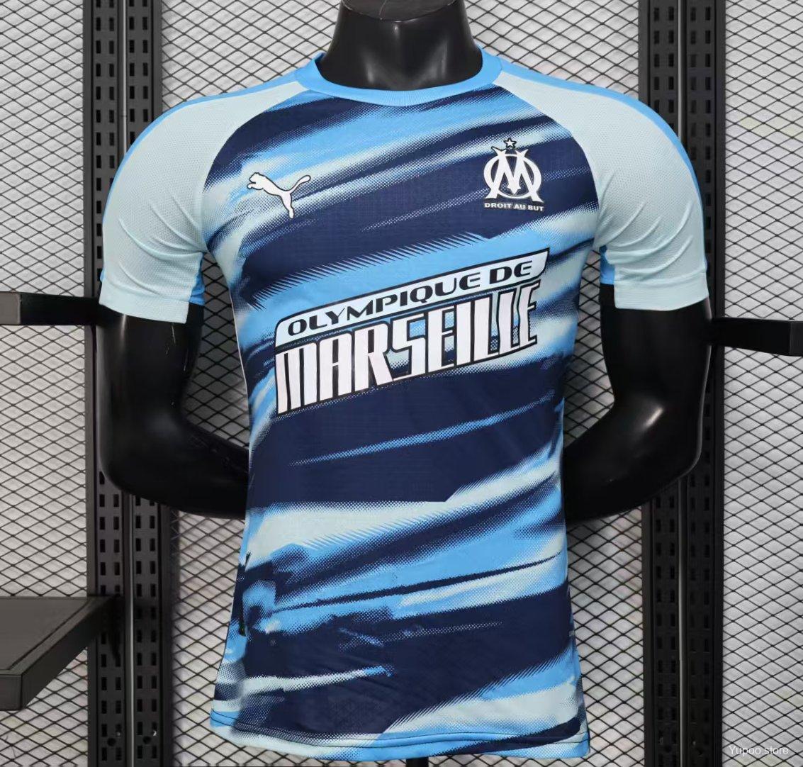 Marseille spéciale 2025-2026 Bleu