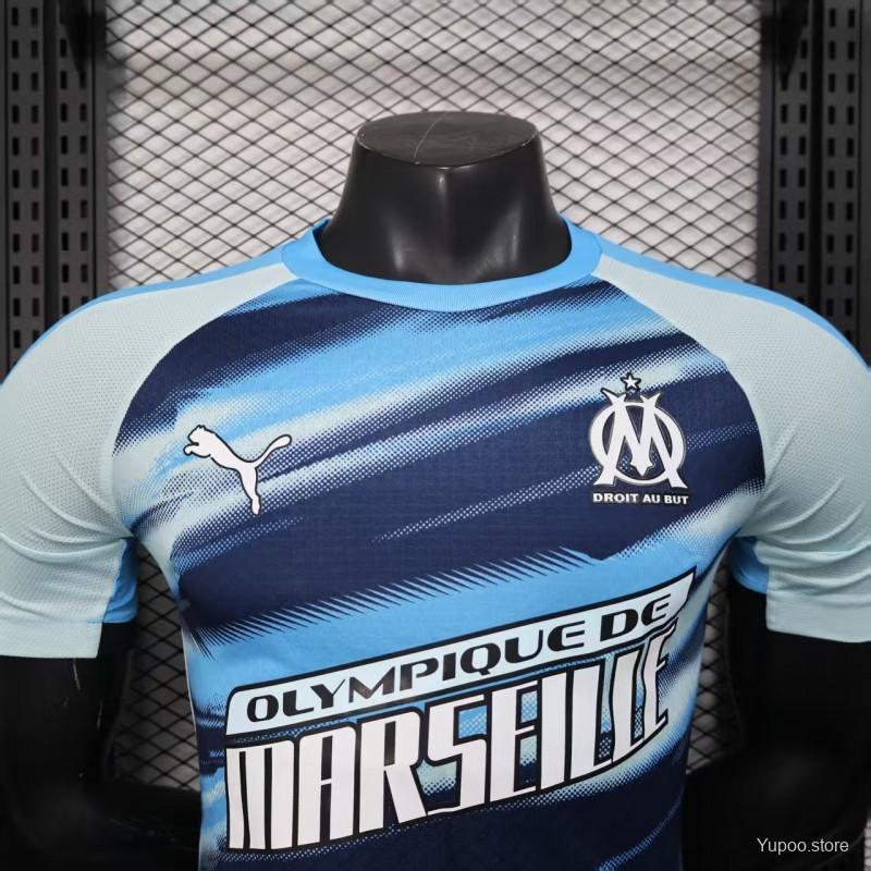 Marseille spéciale 2025-2026 Bleu