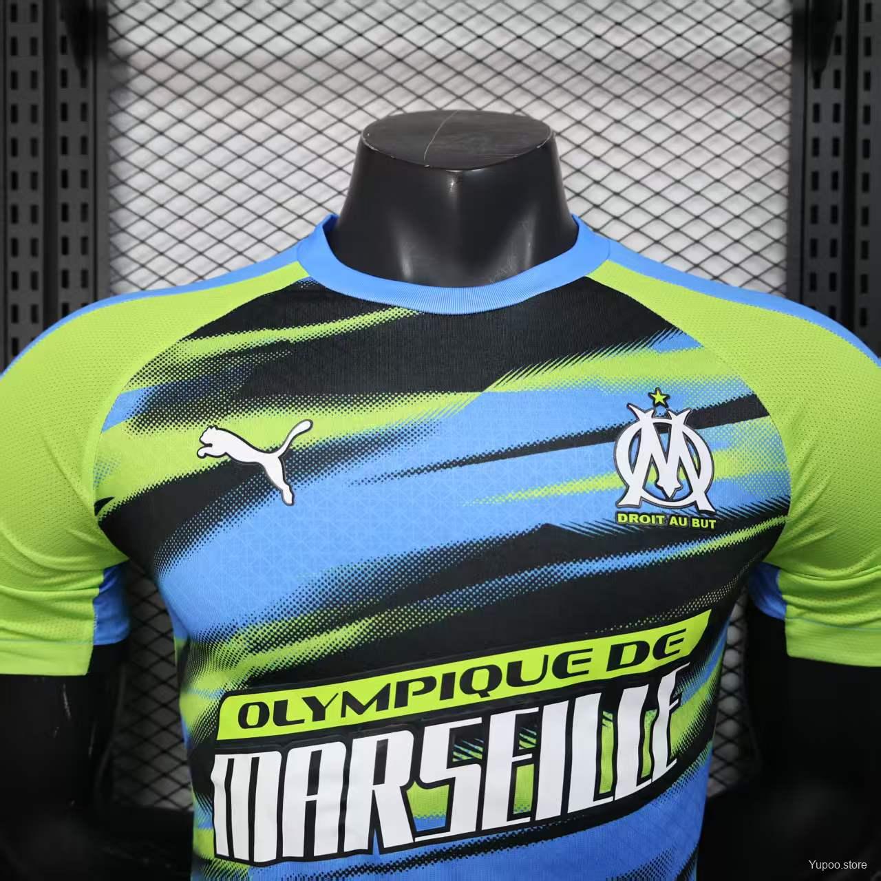 Marseille spéciale 2025-2026 vert