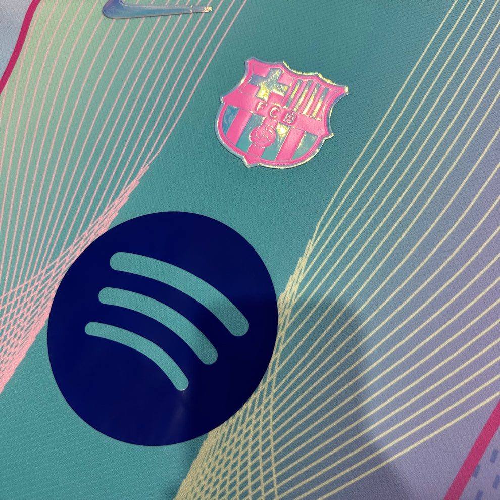 Barça (FCB) speciale 2025-2026 Bleu