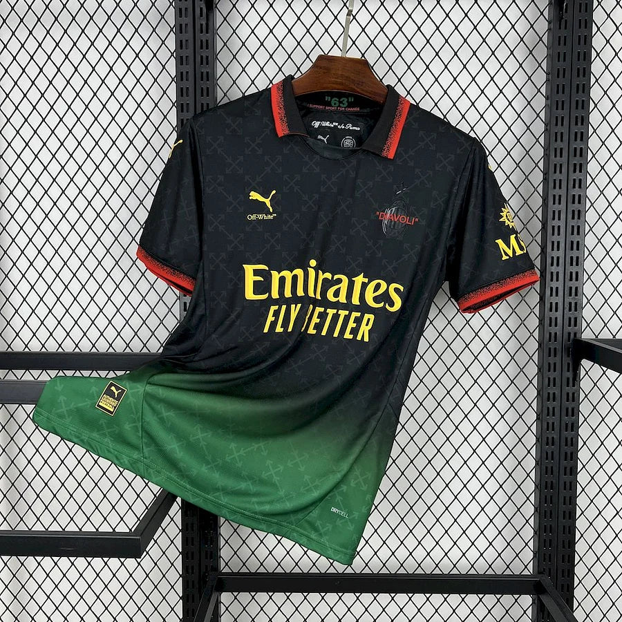 AC Milan spécial 2025-2026 Noir
