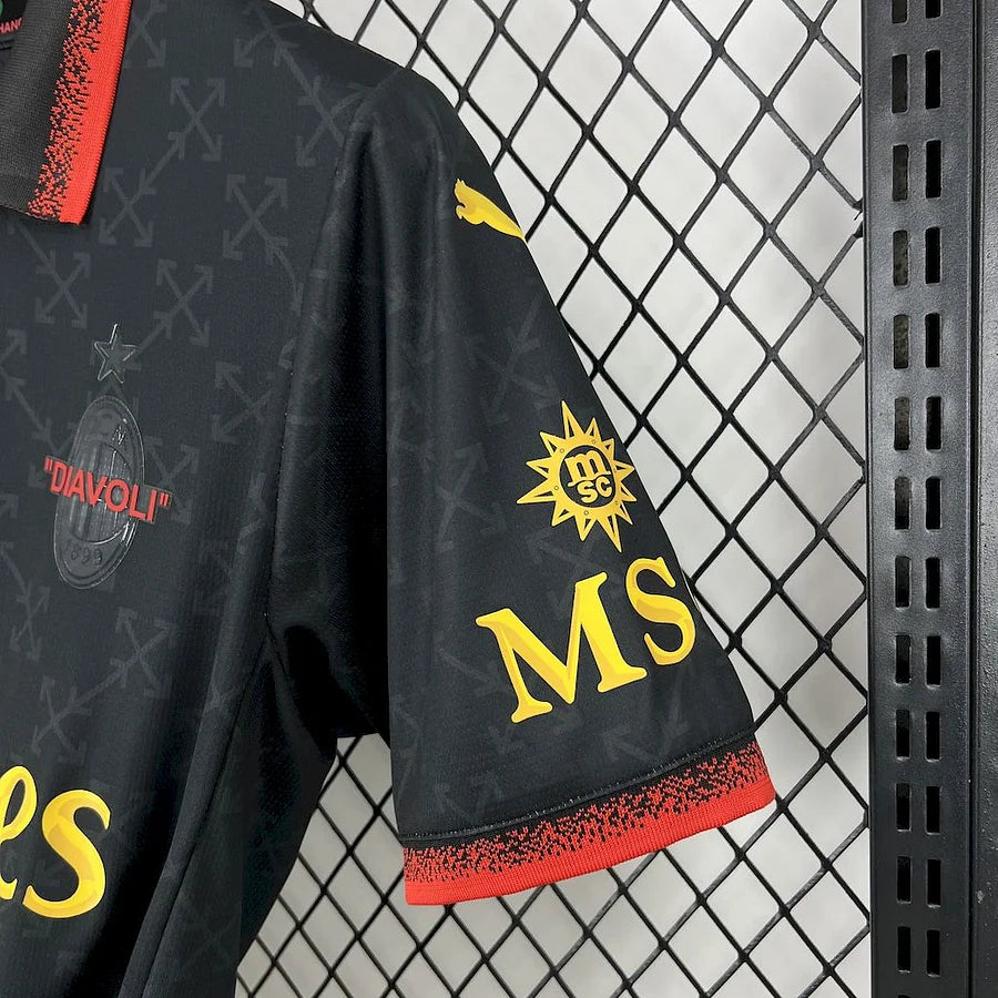 AC Milan spécial 2025-2026 Noir