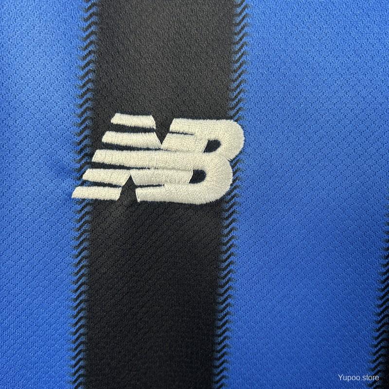 Atalanta domicile 2025-2026