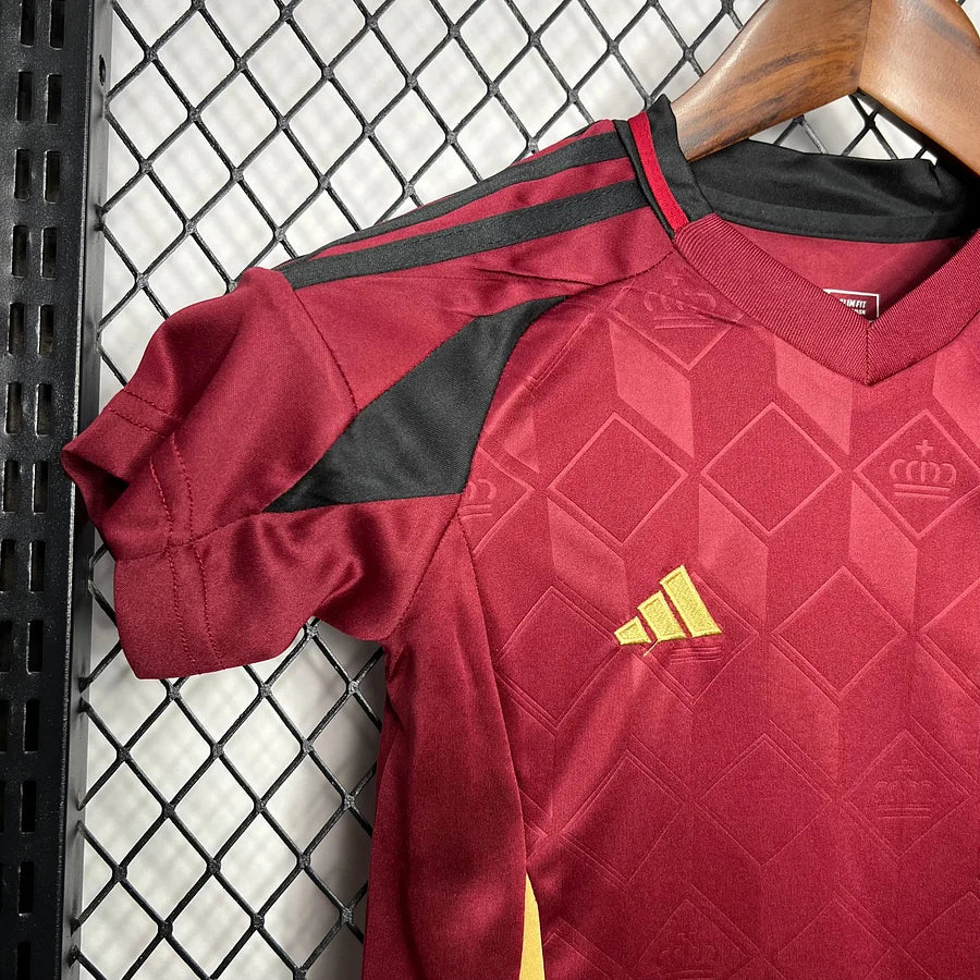 Belgien 2024-2025 Auswärts-Shorts-Trikot