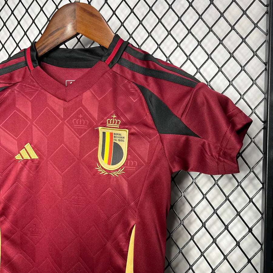 Belgien 2024-2025 Auswärts-Shorts-Trikot