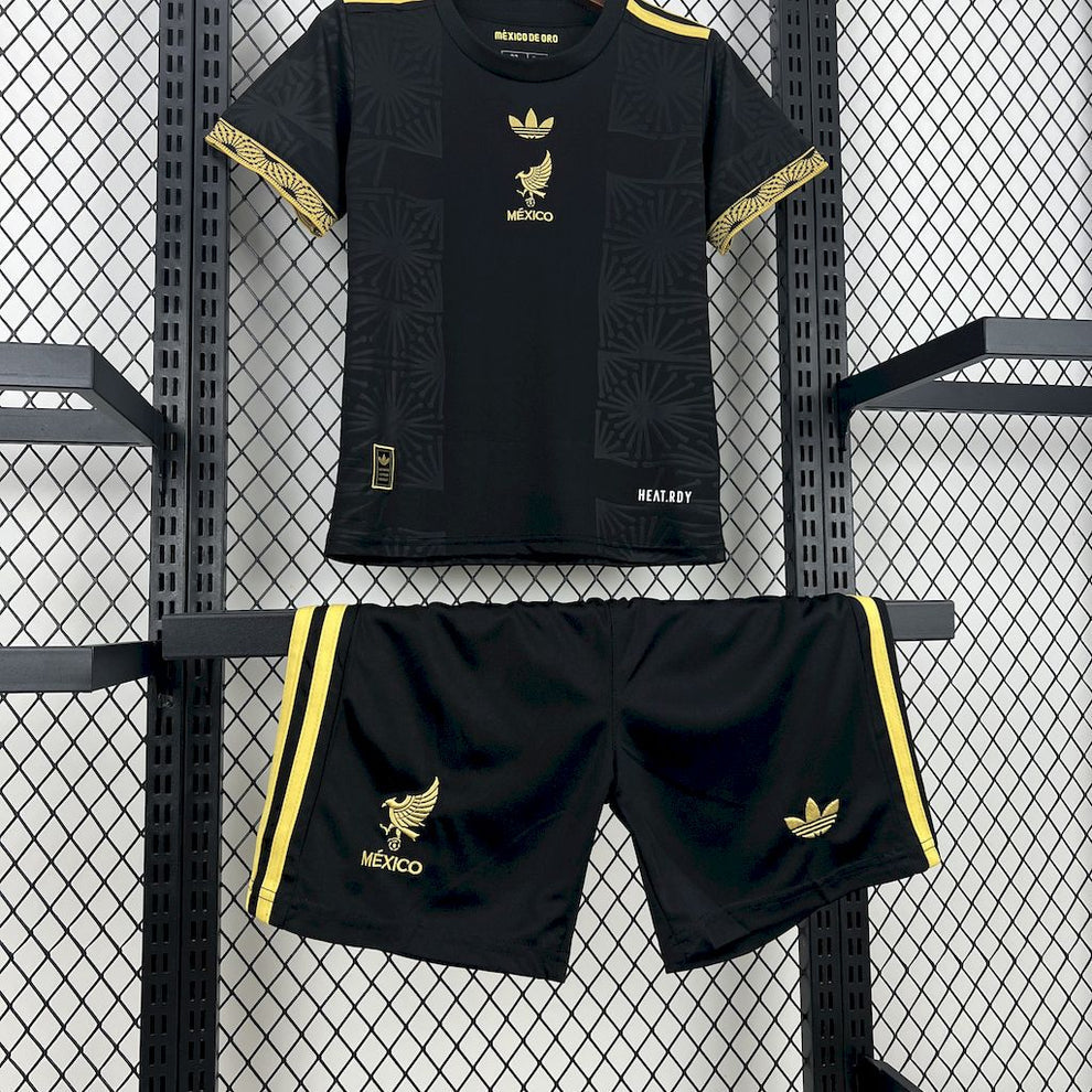 Ensemble Short Mexique gold cup 2025-2026