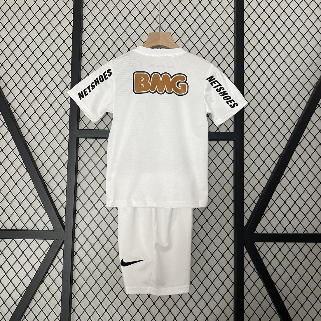 Santos Heim-Shorts-Set 2012-2013