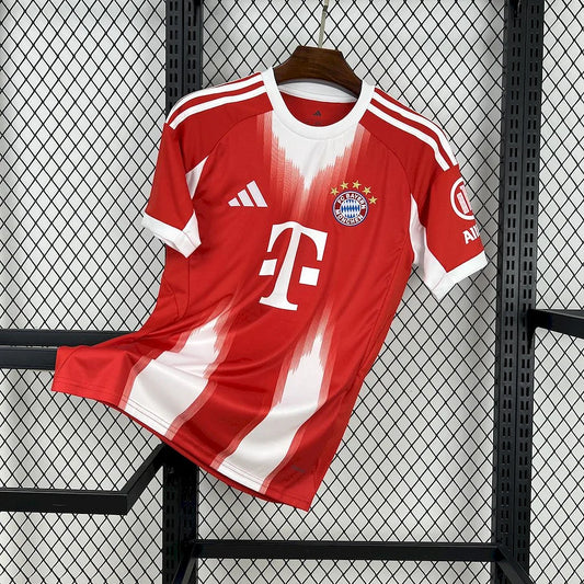Bayern domicile 2025-2026