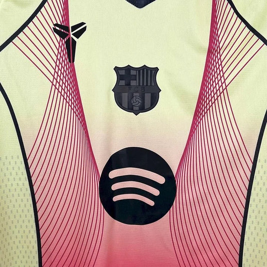 Barça (FCB) speciale 2025-2026 Jaune