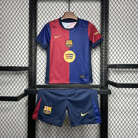 Ensemble Short Barça (FCB) domicile 2024-2025