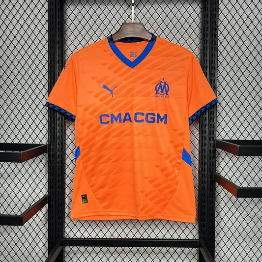 Marseille third 2024-2025