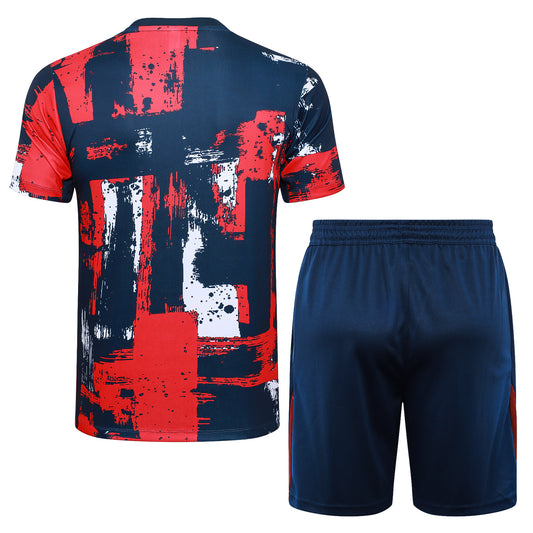 Ensemble Short Paris (PSG) training 2025 Blanc