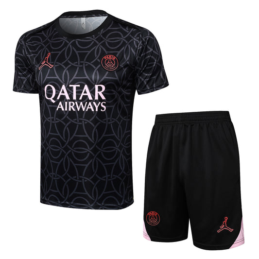Ensemble Short Paris (PSG) training 2025 Noir