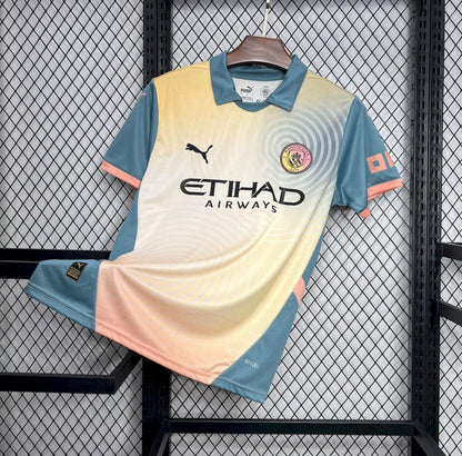 Manchester City fourth 2024-2025