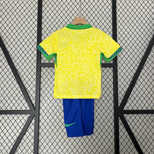 Ensemble Short Brésil domicile 2024-2025