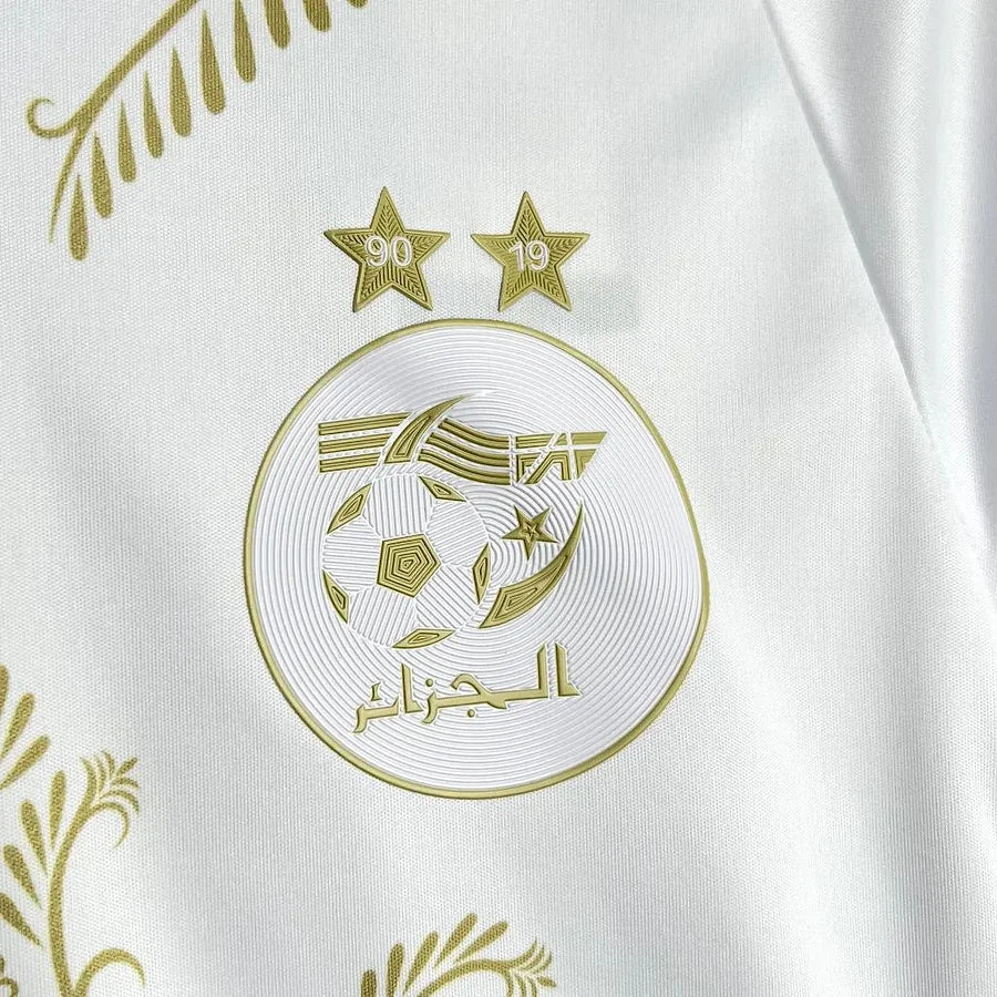 Algérie spéciale 2025-2026 Blanc