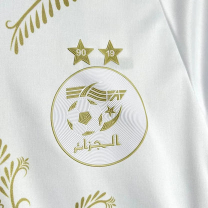 Algérie spéciale 2025-2026 Blanc
