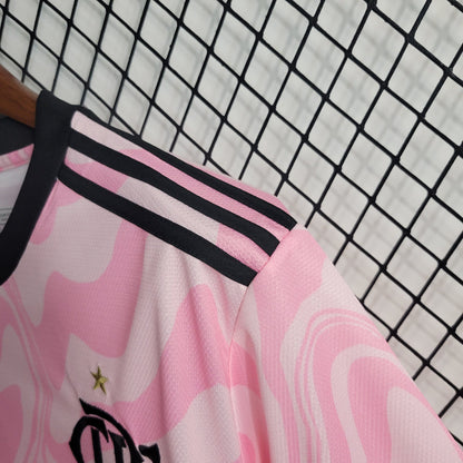 Flamengo spéciale 2024-2025 Rose