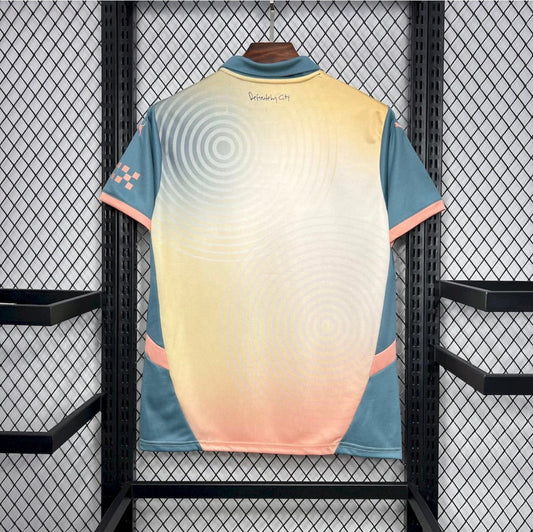 Manchester City fourth 2024-2025