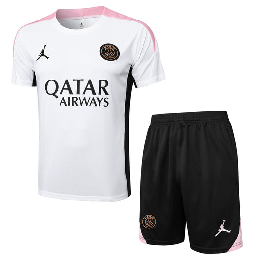 Ensemble Short Paris (PSG) training 2025 Blanc