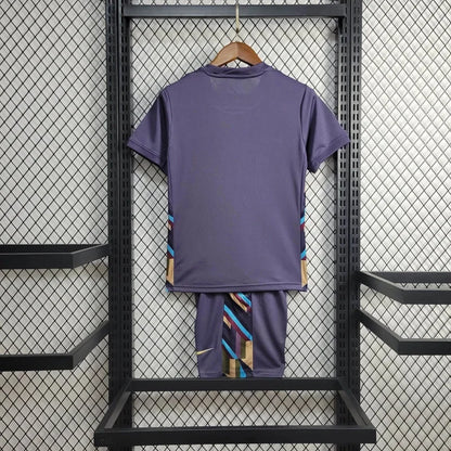 England 2024-2025 Auswärts-Shorts-Trikot