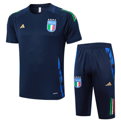 Ensemble Short Italie training 2025 Bleu