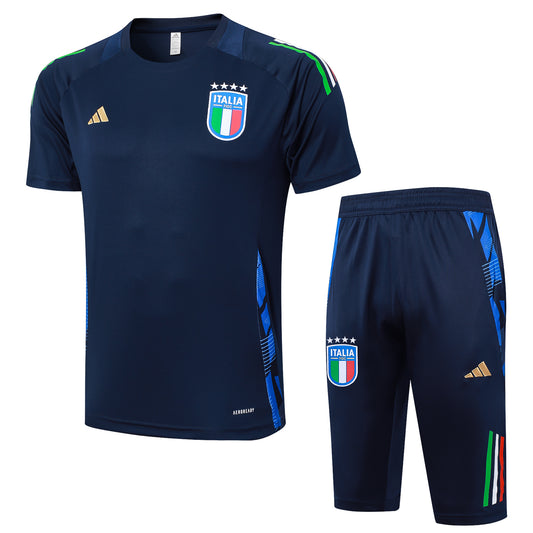 Ensemble Short Italie training 2025 Bleu