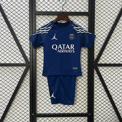 Paris (PSG) viertes Short Set 2024-2025
