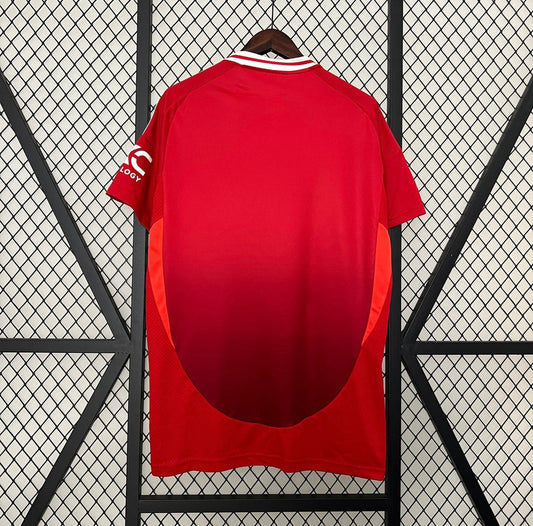 Manchester United domicile 2024-2025