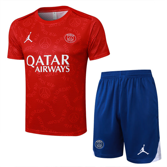 Ensemble Short Paris (PSG) training 2025 Rouge