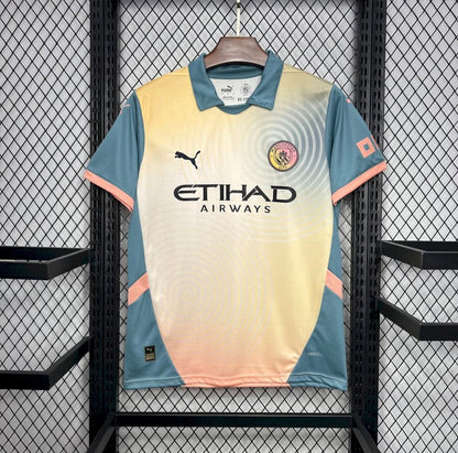 Manchester City fourth 2024-2025