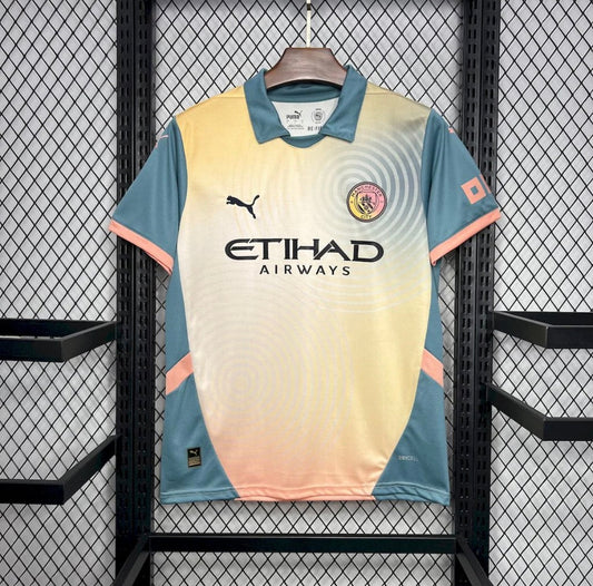 Manchester City fourth 2024-2025