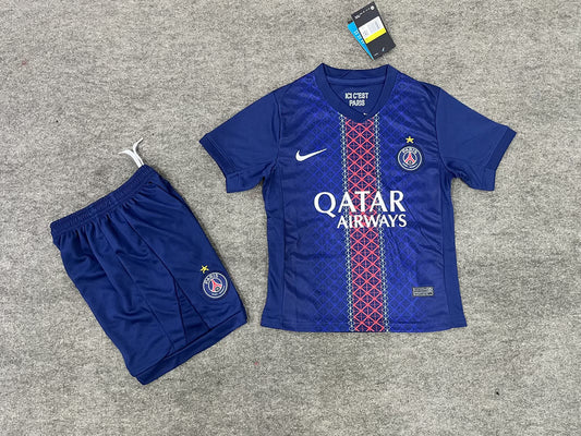 Ensemble Short Paris (PSG) domicile 2025-2026 ⭐️