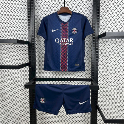Ensemble Short Paris (PSG) domicile 2025-2026
