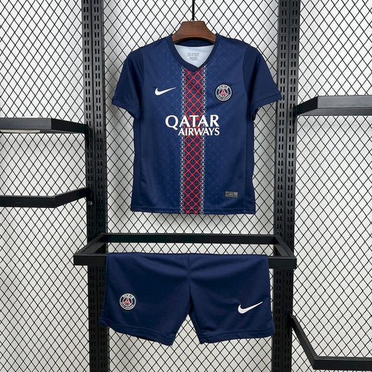Ensemble Short Paris (PSG) domicile 2025-2026
