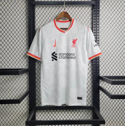 Liverpool third 2024-2025
