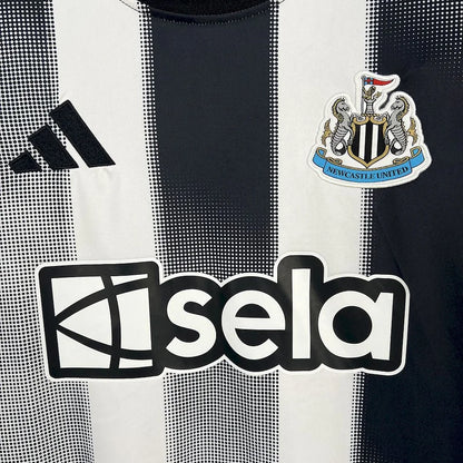 Newcastle domicile 2025-2026