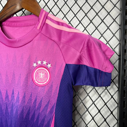 Deutschland 2024-2025 Auswärts-Shorts-Trikots